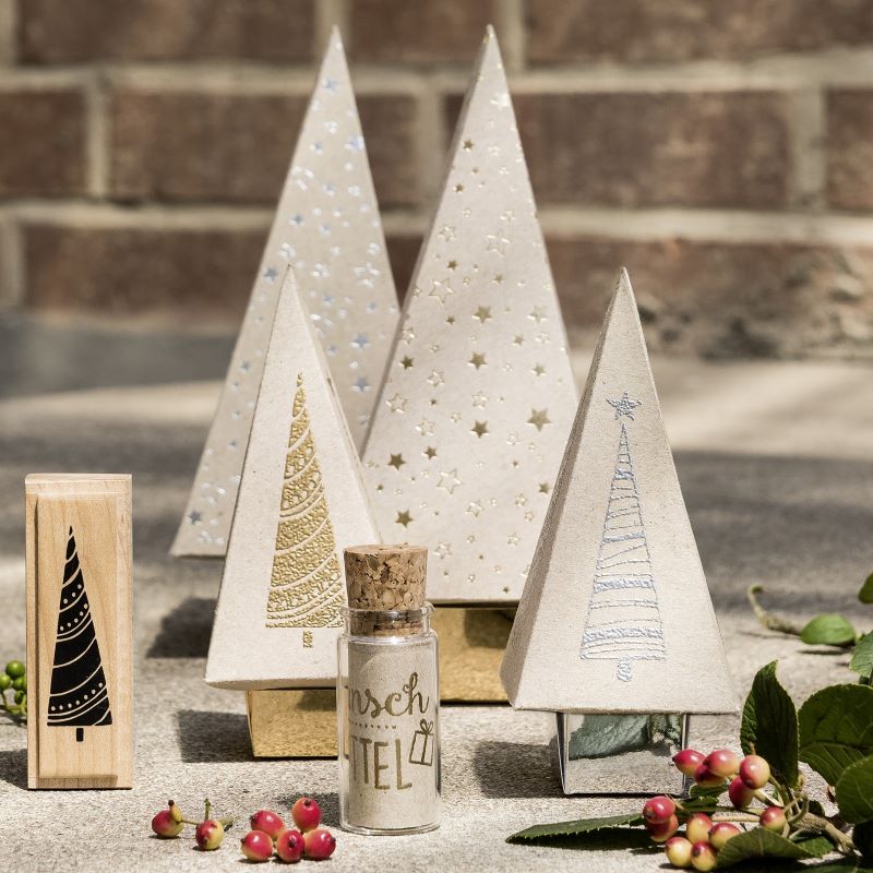 Weihnachtsbaum Geschenkverpackung Beitragsbild