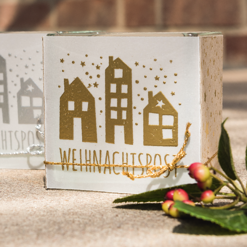 Weihnachts-Windlicht