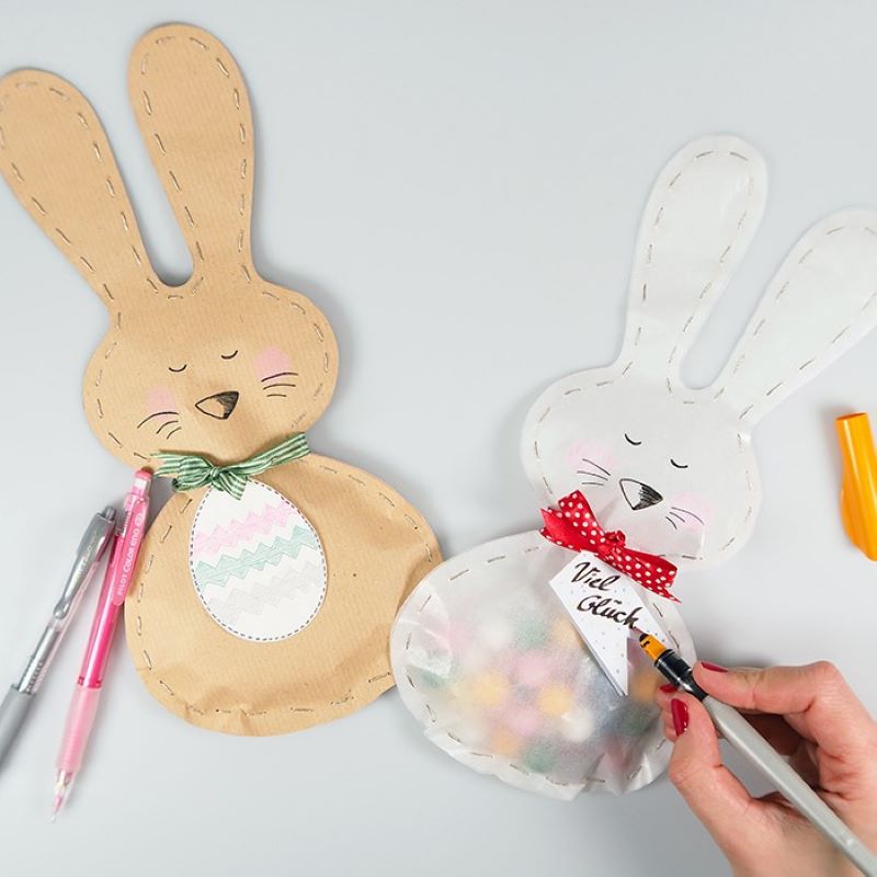 niedliche Osterhasentüte Beitragsbild